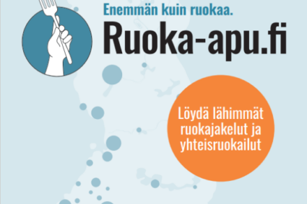 Ruoka-apu.fi-juliste