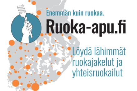 Ruoka-apua etsiville – 